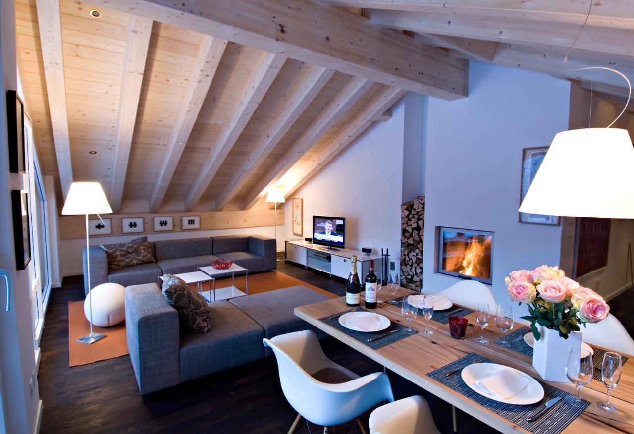 Chalet Altesse - Premium Apartments Zermatt Ngoại thất bức ảnh