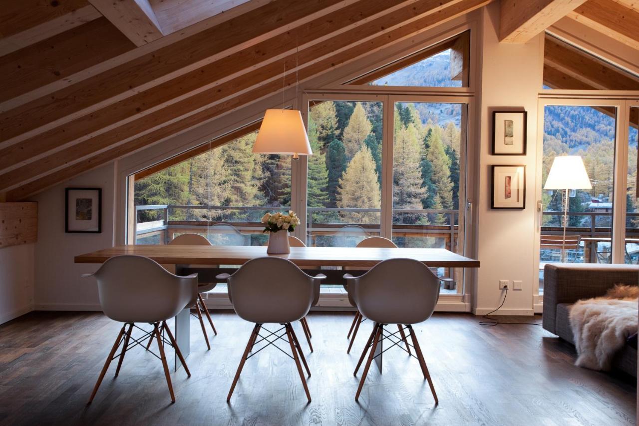 Chalet Altesse - Premium Apartments Zermatt Ngoại thất bức ảnh